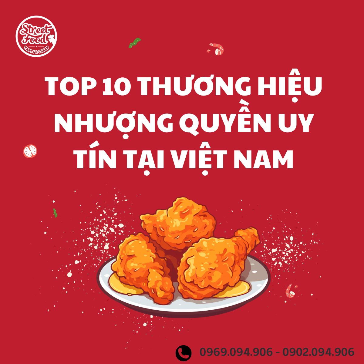 Top 10 thương hiệu nhượng quyền uy tín tại Việt Nam