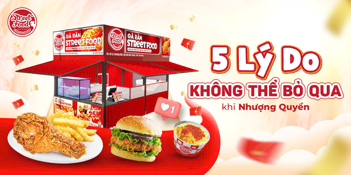 5 LÝ DO KHÔNG THỂ BỎ QUA KHI NHƯỢNG QUYỀN