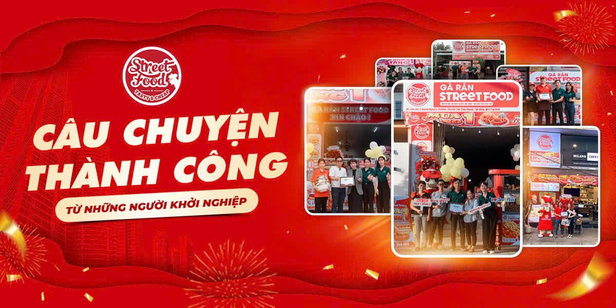 CÂU CHUYỆN THÀNH CÔNG TỪ NHỮNG NGƯỜI KHỞI NGHIỆP