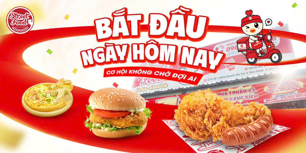 BẮT ĐẦU NGÀY HÔM NAY - CƠ HỘI KHÔNG CHỜ ĐỢI AI