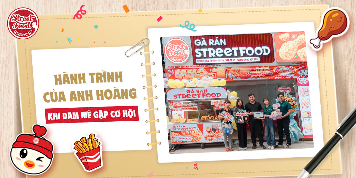 HÀNH TRÌNH CỦA ANH HOÀNG KHI ĐAM MÊ GẶP CƠ HỘI