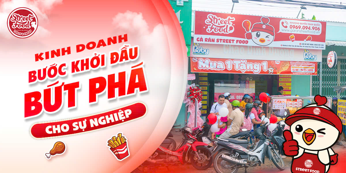 KINH DOANH - BƯỚC KHỞI ĐẦU BỨT PHÁ CHO SỰ NGHIỆP