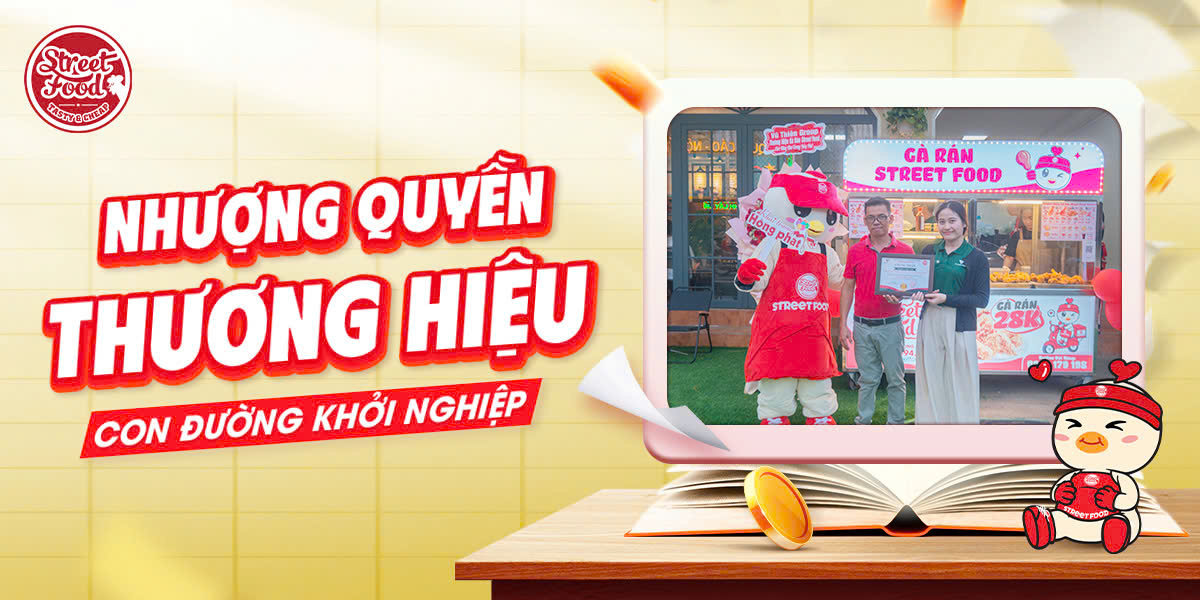 NHƯỢNG QUYỀN THƯƠNG HIỆU - CON ĐƯỜNG KHỞI NGHIỆP