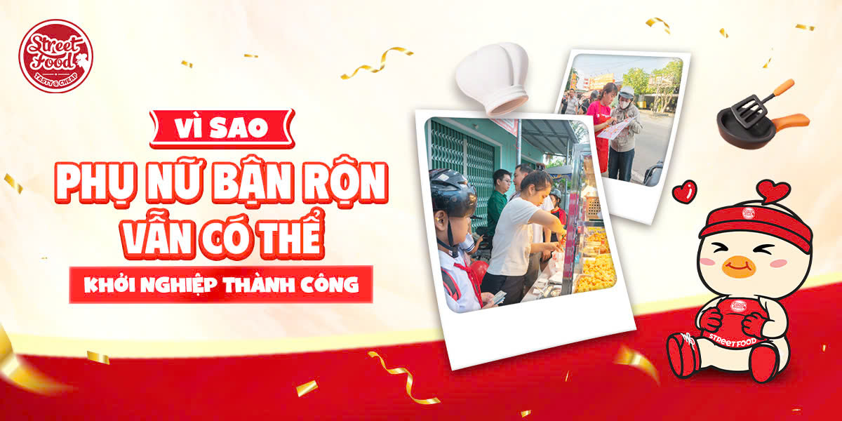 VÌ SAO PHỤ NỮ BẬN RỘN VẪN CÓ THỂ KHỞI NGHIỆP THÀNH CÔNG