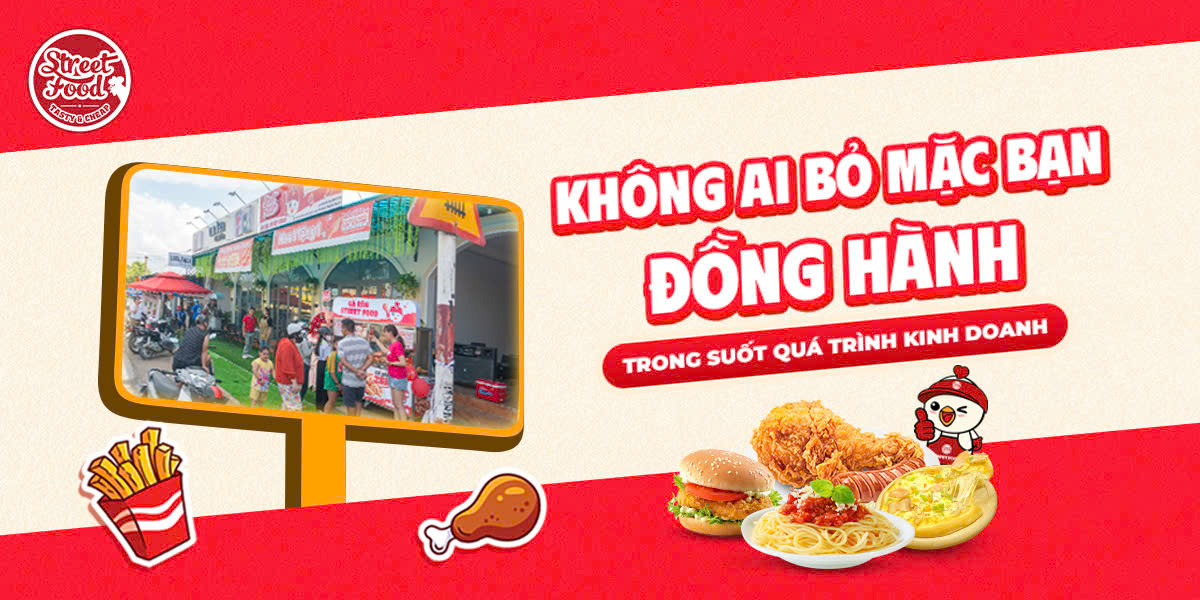KHÔNG AI BỎ MẶC BẠN – ĐỒNG HÀNH TRONG SUỐT QUÁ TRÌNH KINH DOANH