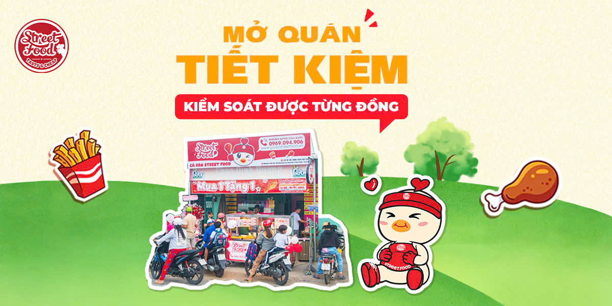 MỞ QUÁN TIẾT KIỆM - KIỂM SOÁT ĐƯỢC TỪNG ĐỒNG