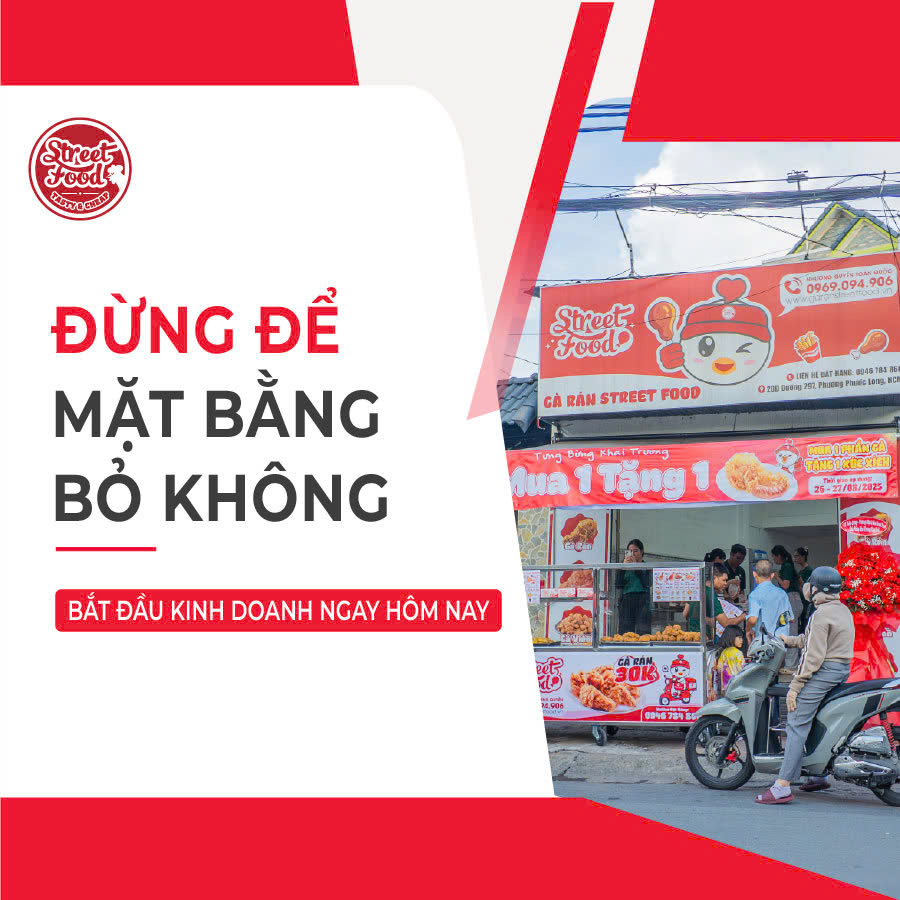 Bạn có mặt bằng rồi mà vẫn đang băn khoăn không biết bán gì?
