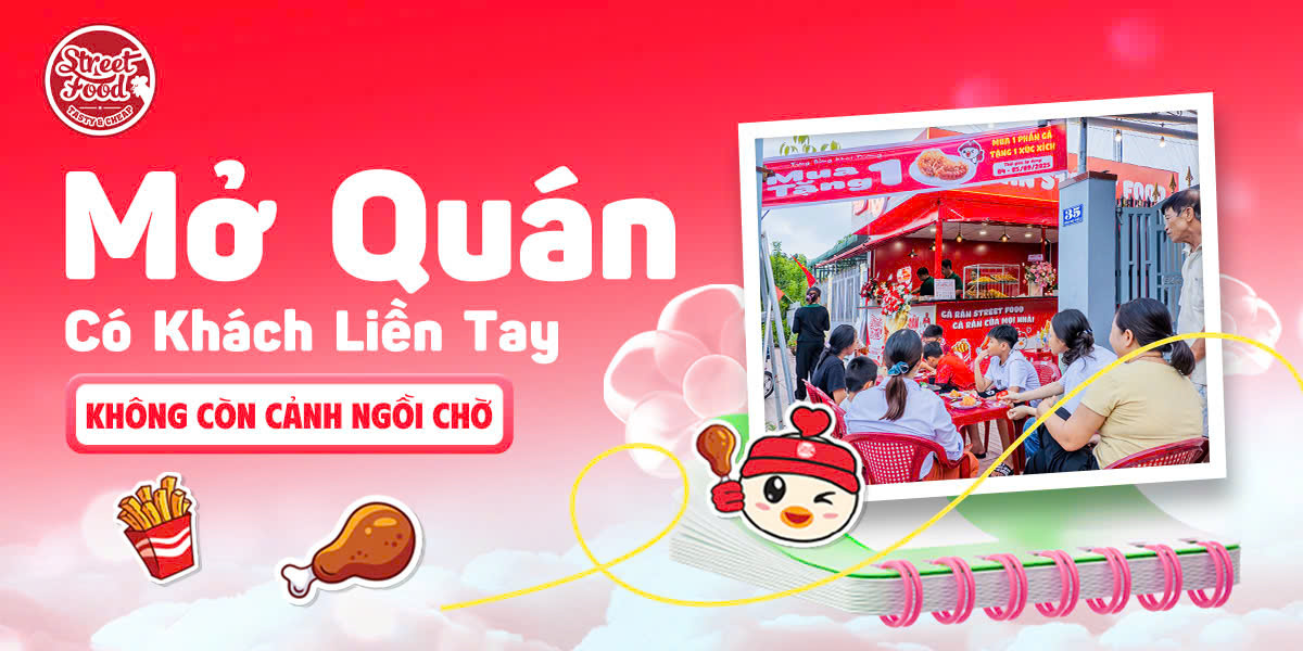 MỞ QUÁN CÓ KHÁCH LIỀN TAY – KHÔNG CÒN CẢNH NGỒI CHỜ ĐỢI