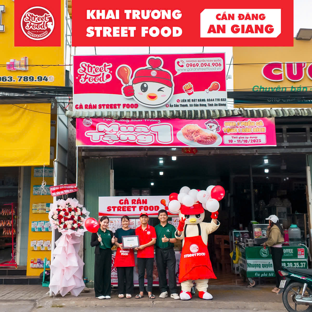 DÁM BẮT ĐẦU – DÁM THÀNH CÔNG: CÂU CHUYỆN VỢ CHỒNG ANH HẬU CÙNG STREET FOOD