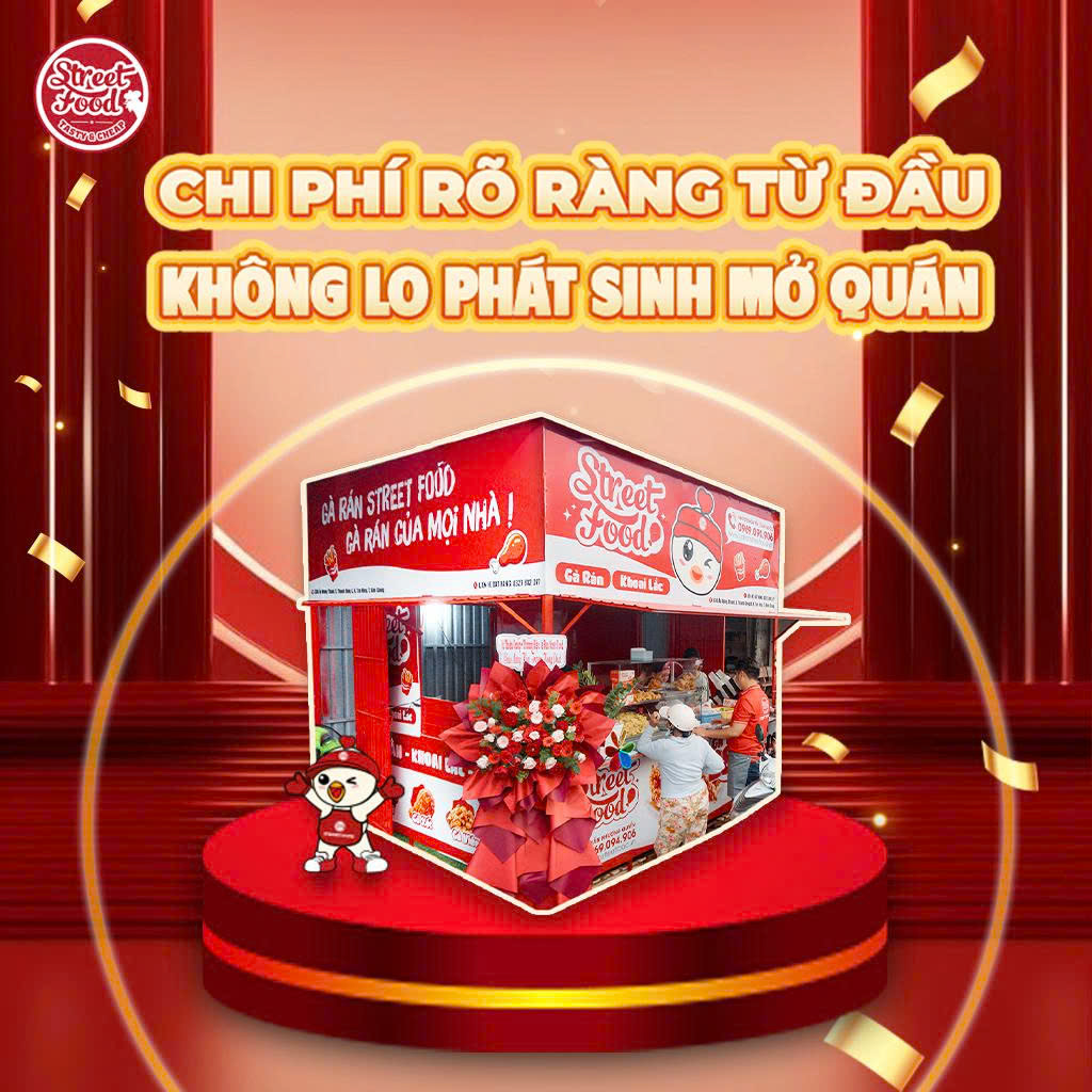 CHI PHÍ RÕ RÀNG TỪ ĐẦU - KHÔNG LO PHÁT SINH MỞ QUÁN